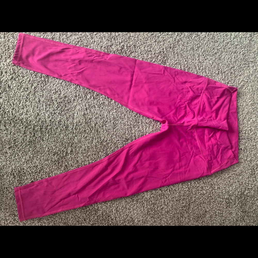Zyia Fuchsia Brilliant Hi-Rise 7/8 24”